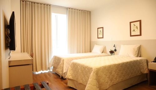 Superior Twin Room, City View