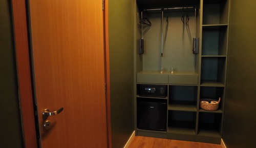 Family Double Room, Mobility Accessible, City View