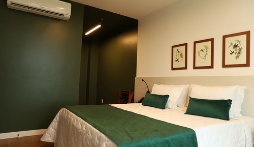 Family Double Room, City View