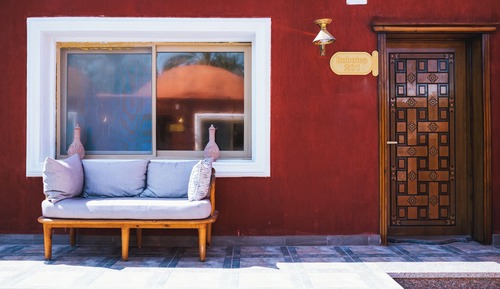 Classic Double Room, Patio, Park View