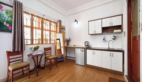Deluxe Double Room, Balcony, City View