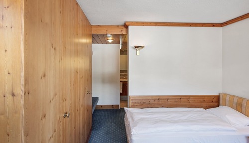 Single Room, Bathtub, Mountain View