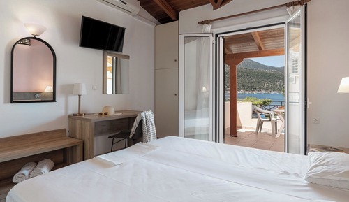 Apartment, 2 Bedrooms, Sea View