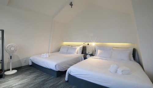 Family Bungalow, Garden View