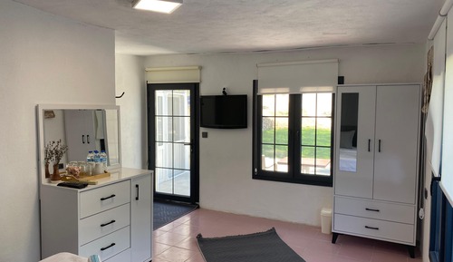 Twin Room, Garden View