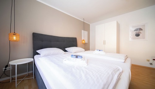 Deluxe Apartment, Kitchen