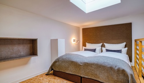 Double Room, Multiple Beds, Balcony, Courtyard View