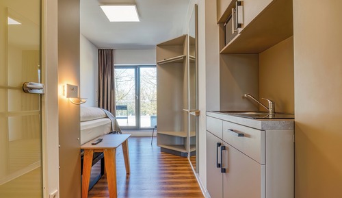 Single Room, Balcony, Courtyard View
