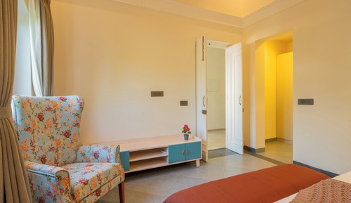 Villa, 4 Bedrooms, Balcony, Garden View
