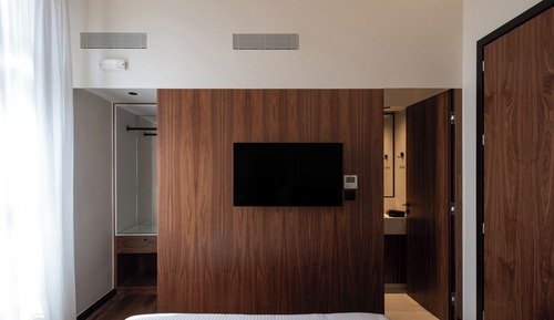 Deluxe Studio Suite, 1 Queen Bed, Non Smoking, City View
