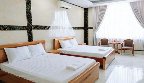 Deluxe Twin Room, City View