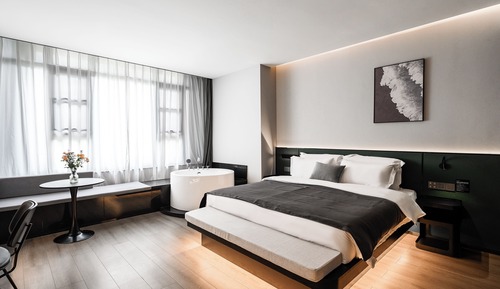 Romantic Double Room, Park View