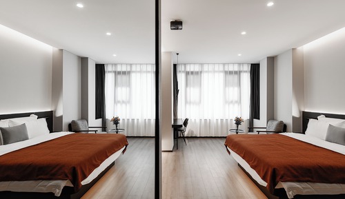 Signature Double Room, City View