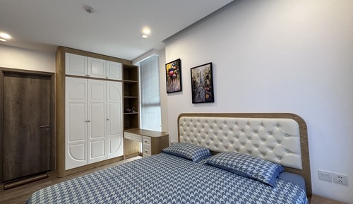 Deluxe Apartment, 2 Bedrooms, Balcony, City View