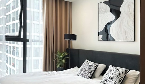 Deluxe Apartment, 1 Bedroom, Balcony, City View