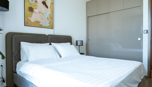 Deluxe Studio, Balcony, City View