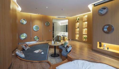 Romantic Double Room, River View
