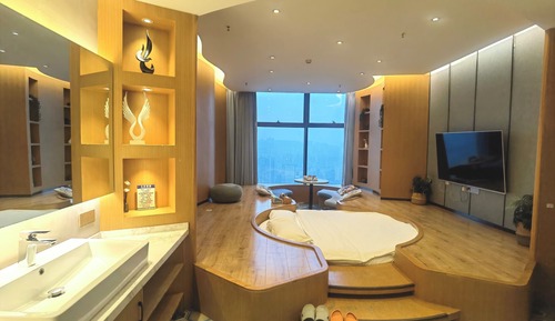 Elite Double Room, River View