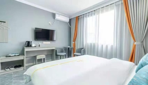 Comfort Double Room, Courtyard View