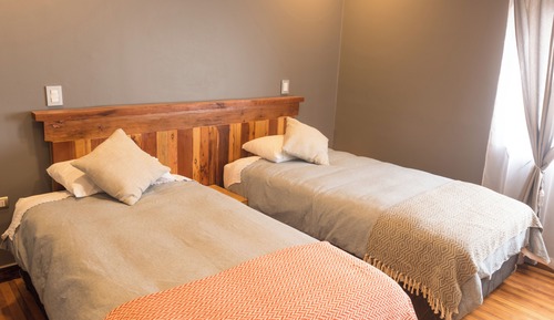 Twin Room, Sea View