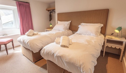 Deluxe Double or Twin Room, Hill View