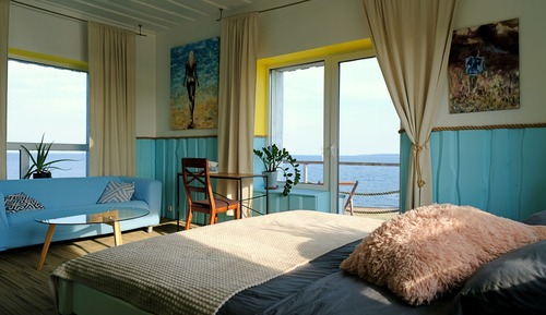Superior Single Room, Balcony, Sea View