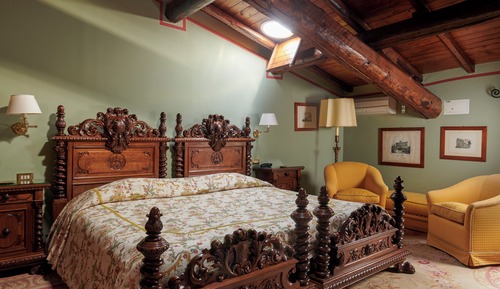 Deluxe Double or Twin Room, Garden View