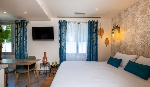 Deluxe Studio, Ensuite (Bord De Plage)