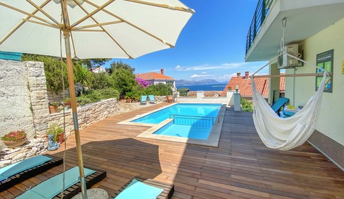 Family Apartment, 2 Bedrooms, Sea View