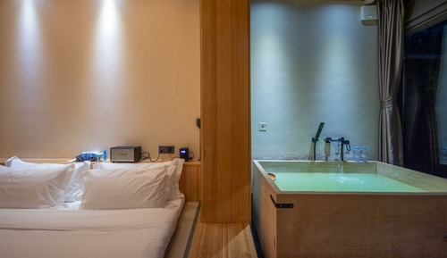 Comfort Double Room Single Use, Garden View
