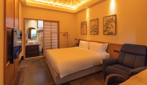 Comfort Double Room, Garden View