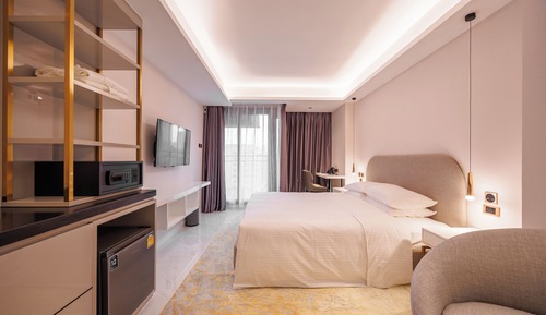 Premium Double Room, Balcony, City View