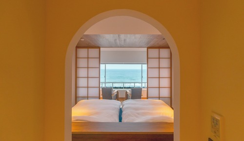 Design Twin Room, 2 Bedrooms, Non Smoking, Sea View