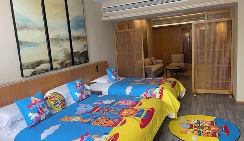 Themed Family Triple Room