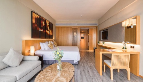 Xixi View King Bed Room