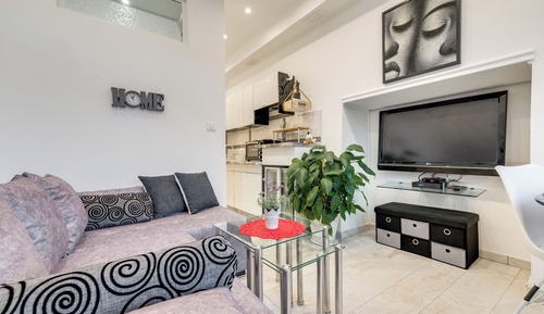 Standard Studio, 1 Bedroom, Sea View