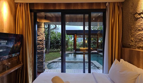 Premier Villa, 4 Bedrooms, Private Pool, Garden View