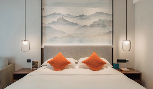Basic Double Room, Garden View