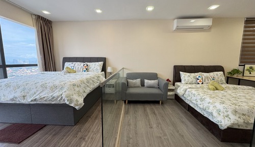 Duplex, City View