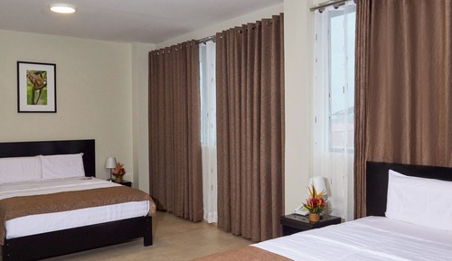 Family Quadruple Room, City View