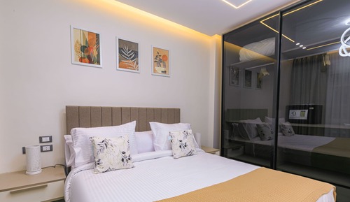 Comfort Studio, Balcony