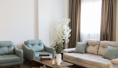 Standard Apartment, Balcony, City View