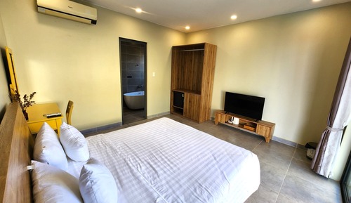 Standard Room, Garden View