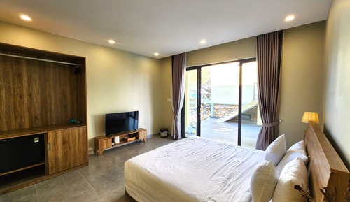 Standard Room, Garden View