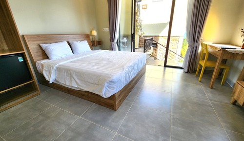 Standard Room, Garden View