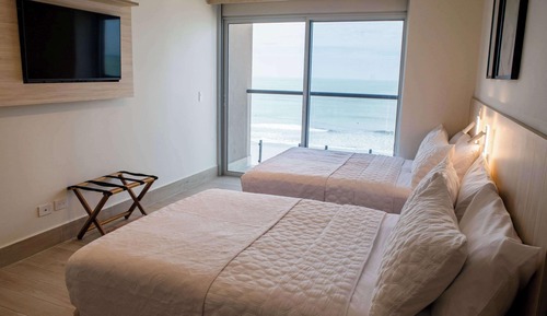 Standard Room, 2 Double Beds, Non Smoking