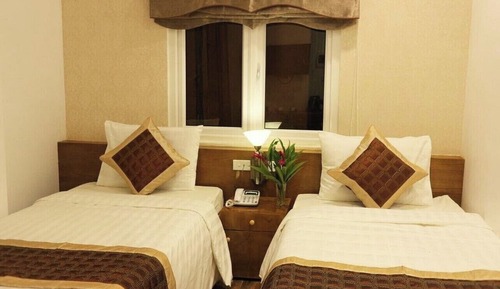 Deluxe Double Room, City View