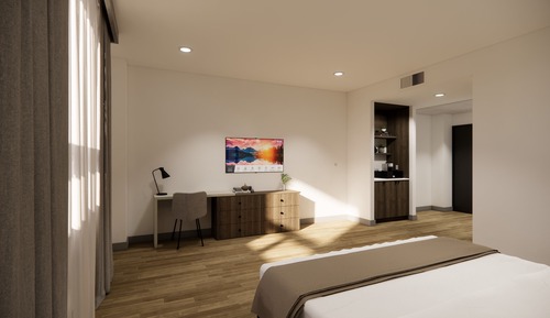 Deluxe Room, 1 King Bed, Mobility Accessible