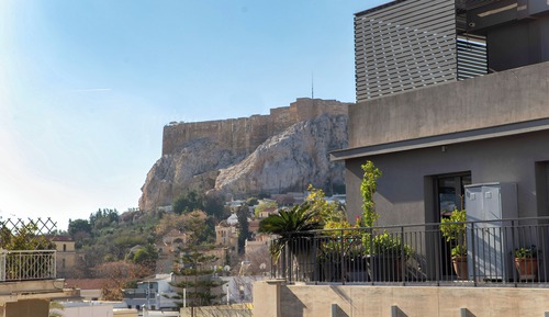 Penthouse Acropolis View Suite with Terrace