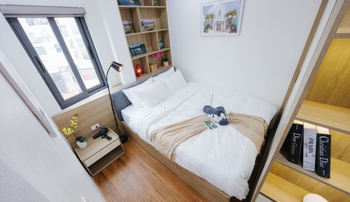 Premium Apartment, Balcony, Courtyard View
